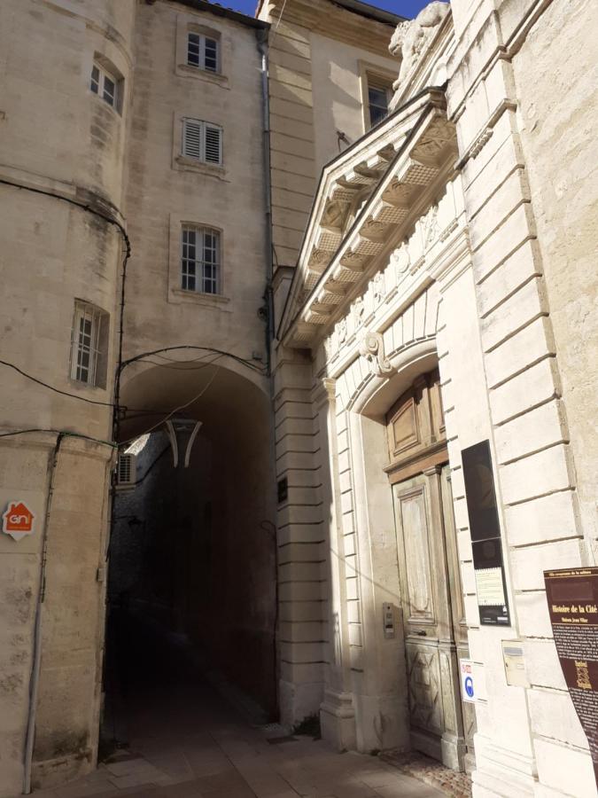 Studio De L'Horloge - Studio De Charme, Hyper Centre Maison Jean Vilar Αβινιόν Εξωτερικό φωτογραφία