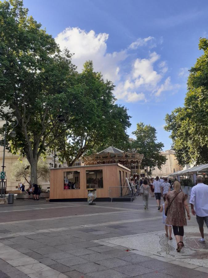 Studio De L'Horloge - Studio De Charme, Hyper Centre Maison Jean Vilar Αβινιόν Εξωτερικό φωτογραφία