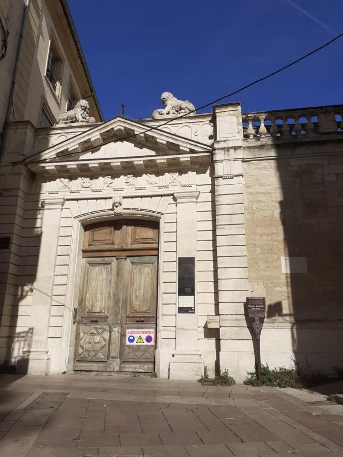 Studio De L'Horloge - Studio De Charme, Hyper Centre Maison Jean Vilar Αβινιόν Εξωτερικό φωτογραφία
